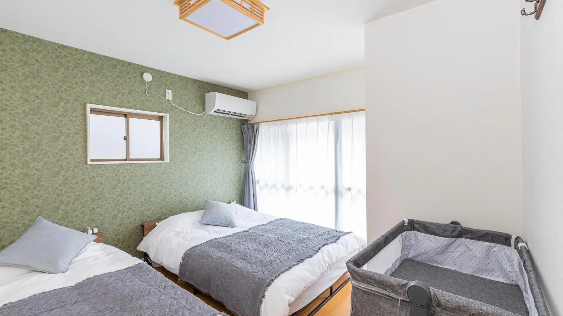 Zen Home Akabane Tōkyō Appartement
